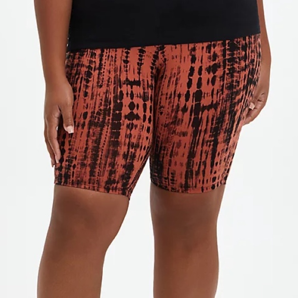 Torrid Tie Dye 9” Bike Shorts